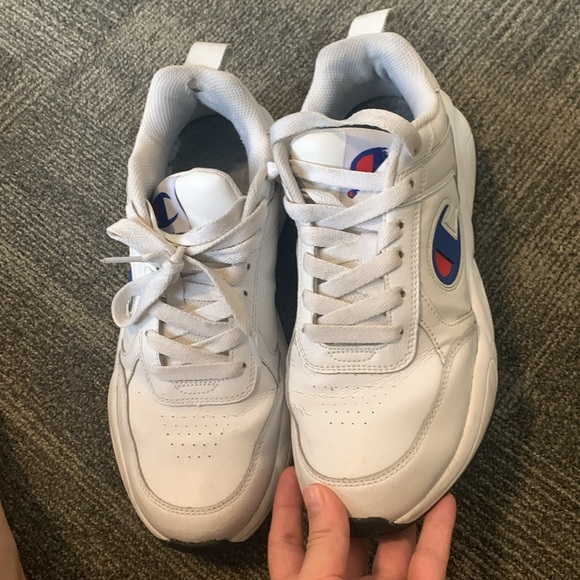 Champions Men Shoes, Size 9 bought for 180 USD originally, wore for a year. - Picture 5 of 5